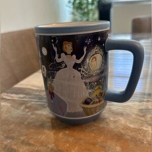 Disney Blue and White Cinderella Mug